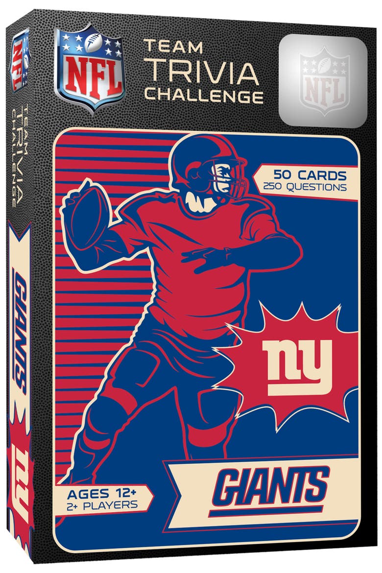 New York Giants Trivia Challenge, Main, color, Multicolor