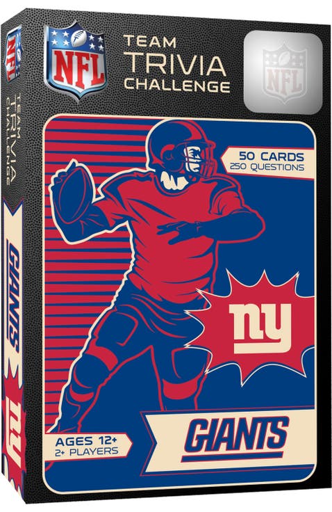 New York Giants Trivia Challenge