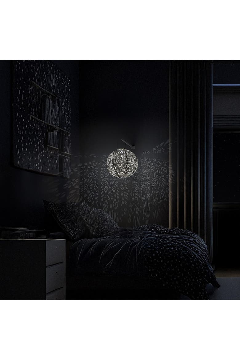 Soji Stella - Crown Chantilly Lace - Solar Lantern, Alternate, color, None