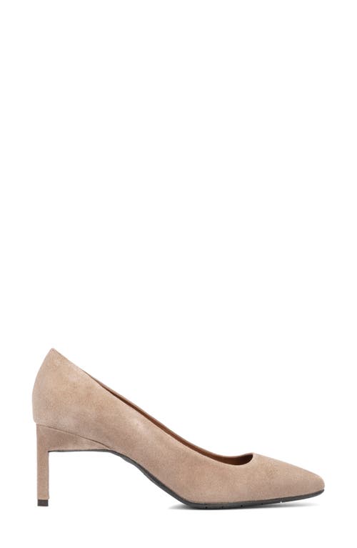 Aquatalia Rylan Pump In Taupe
