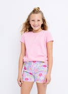 Preppy Goose Daisy Smiles Plush Lounge  Short