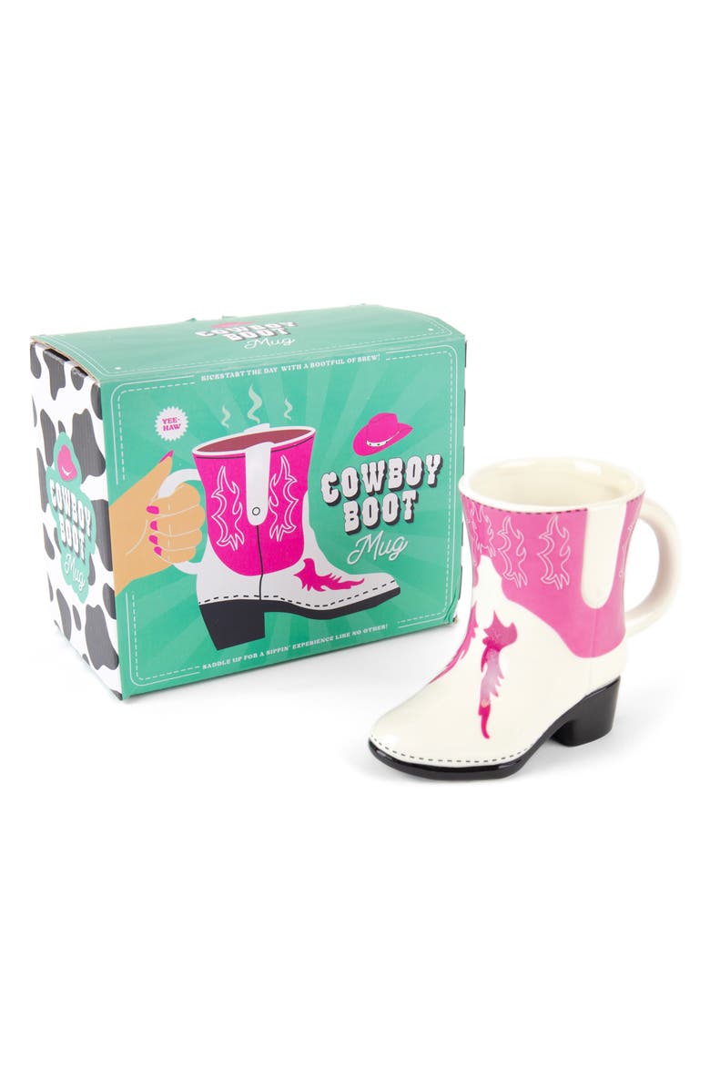 GIFT REPUBLIC Cowboy Boot Mug, Alternate, color, 