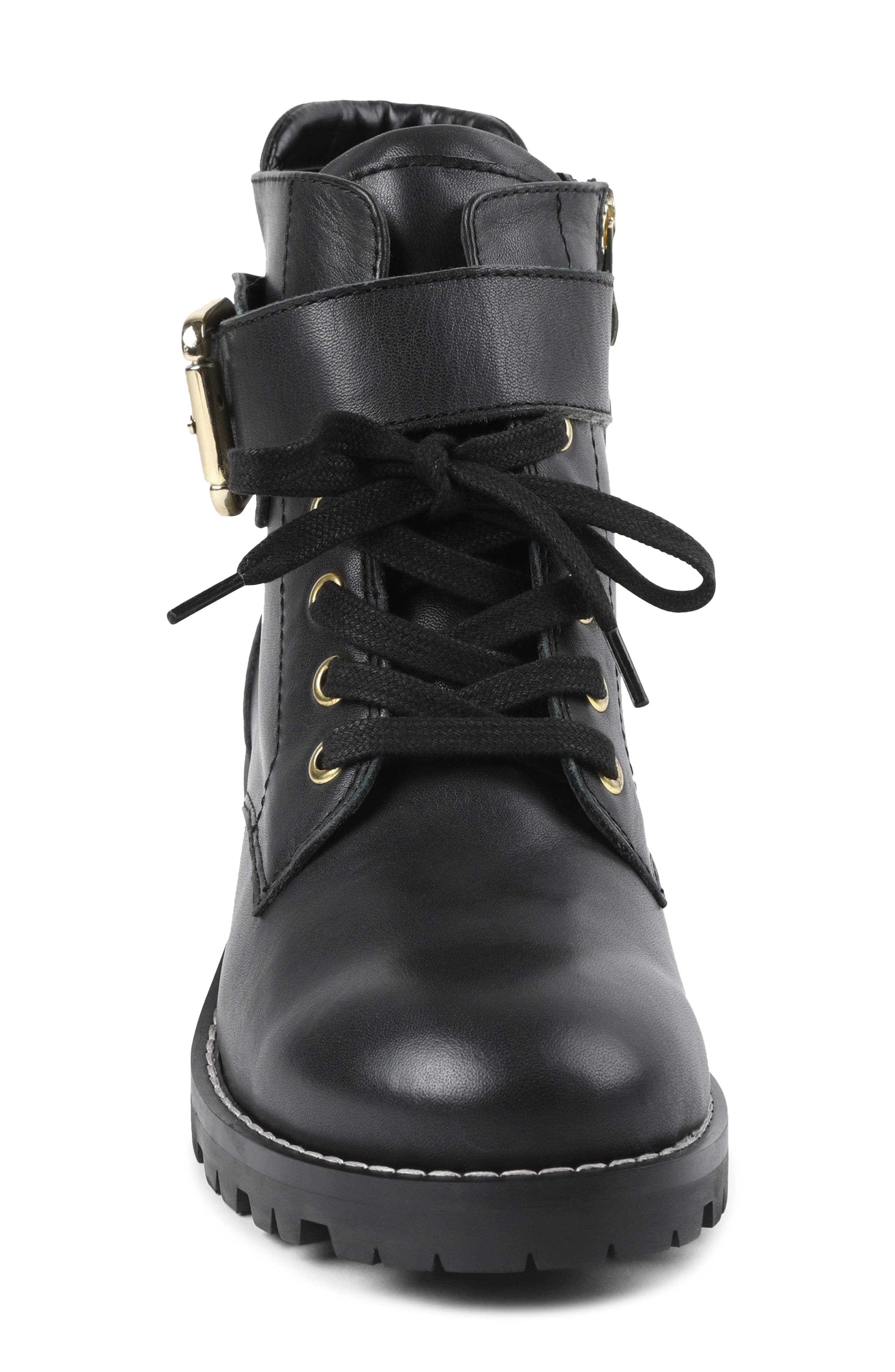 BCBGeneration Nubi Combat Boot, Alternate, color, 