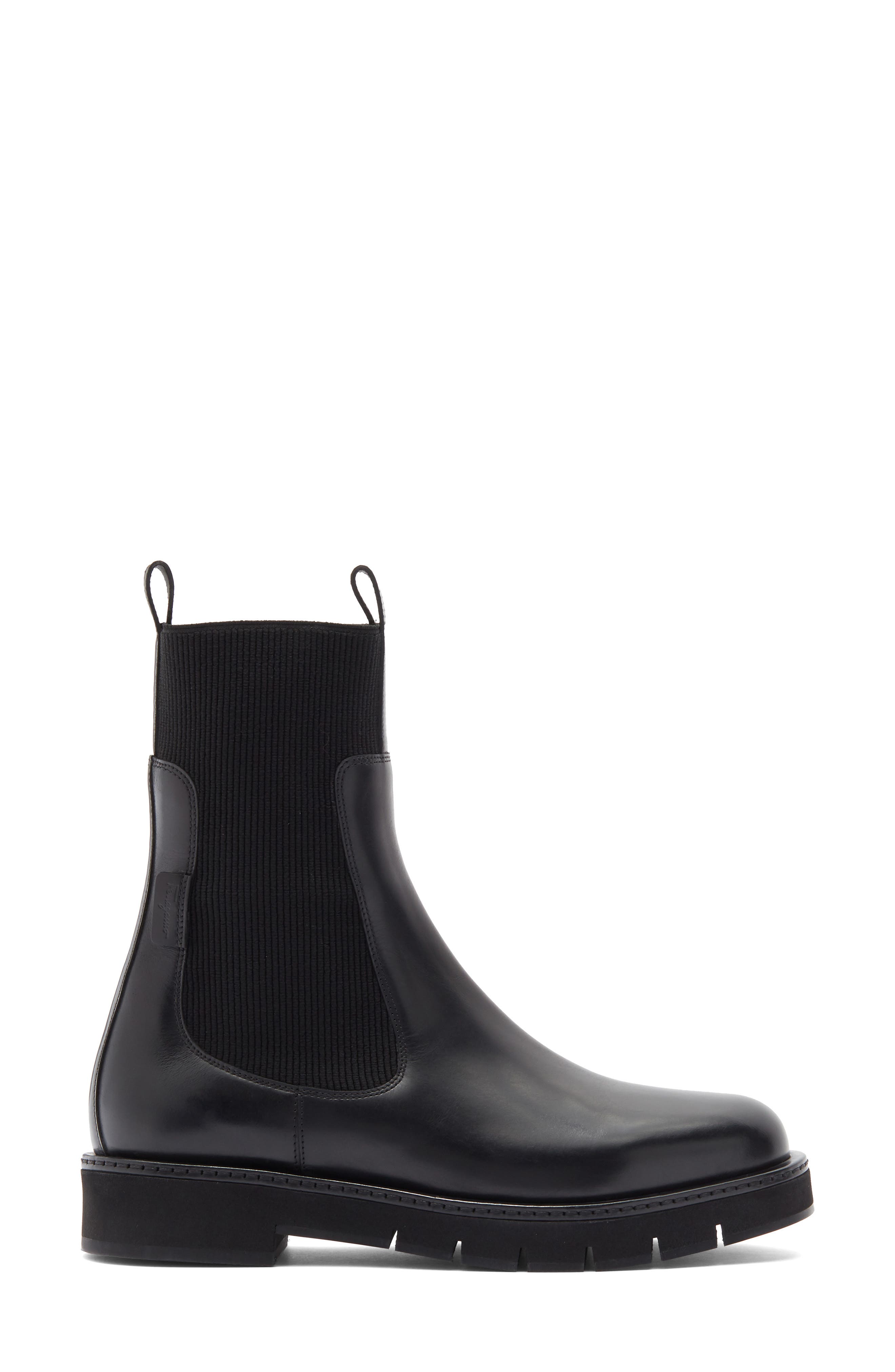FERRAGAMO Vit Mountain Chelsea Boot, Alternate, color, 