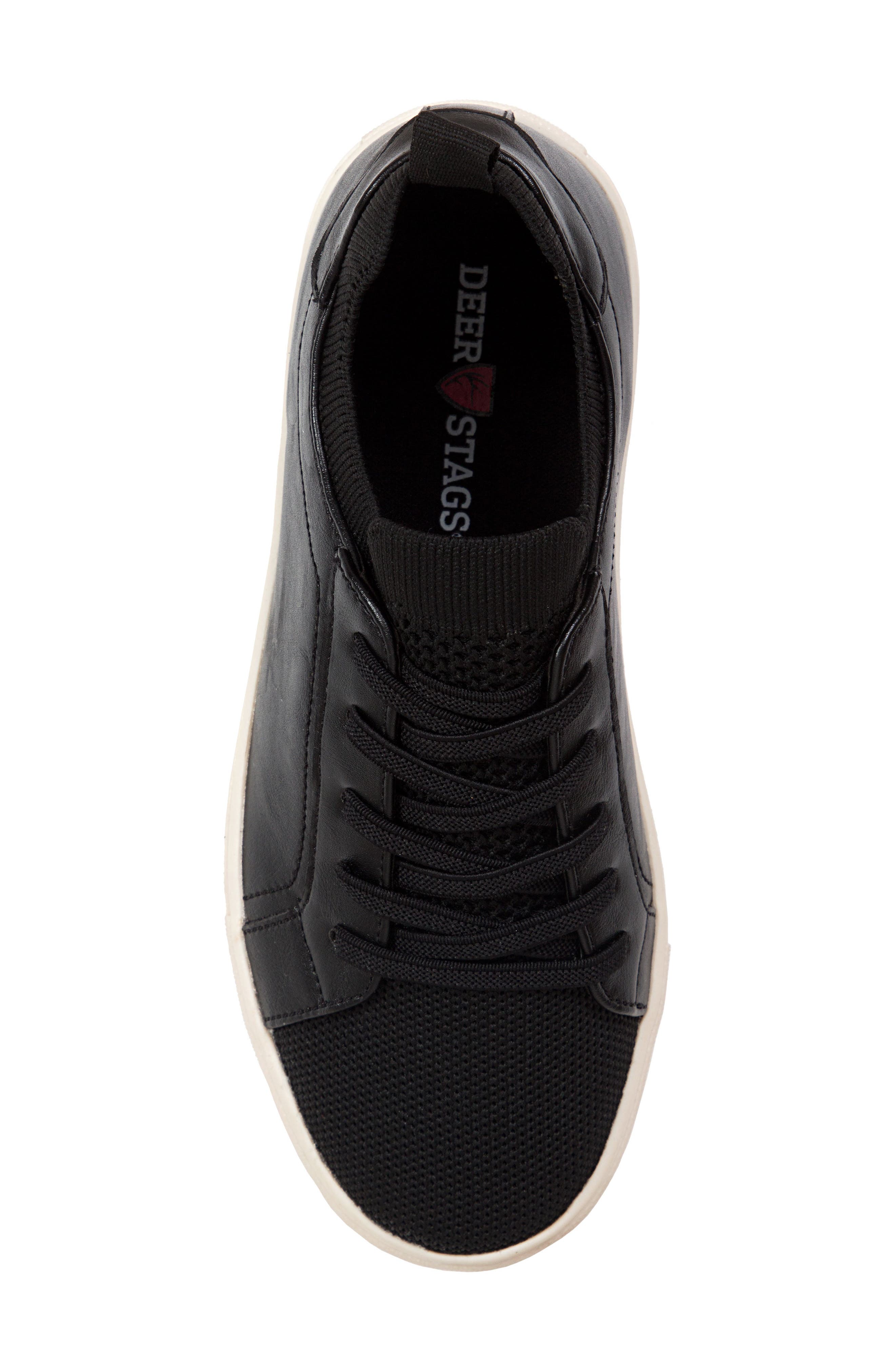 Deer Stags Kids' Dawson Sneaker, Alternate, color, Black
