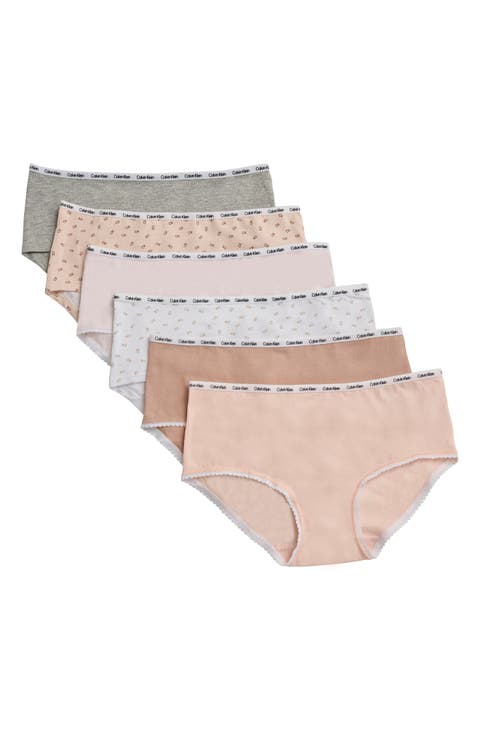 Kids' 6-Pack Hipster Briefs (Big Kid)
