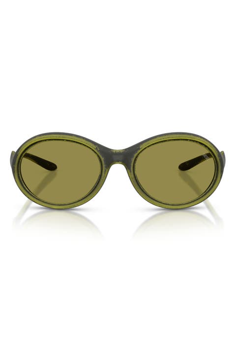 DL3009U 55mm Oval Sunglasses