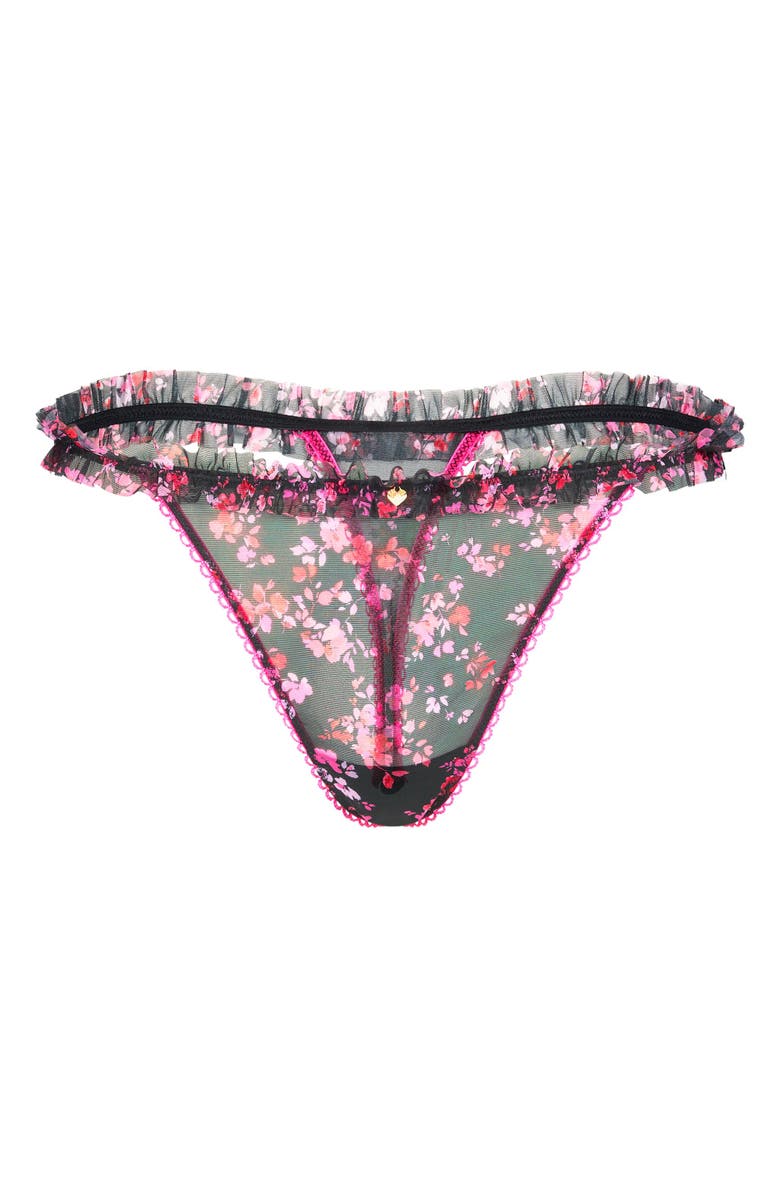 Adore Me Susie Thong Panties, Alternate, color, 