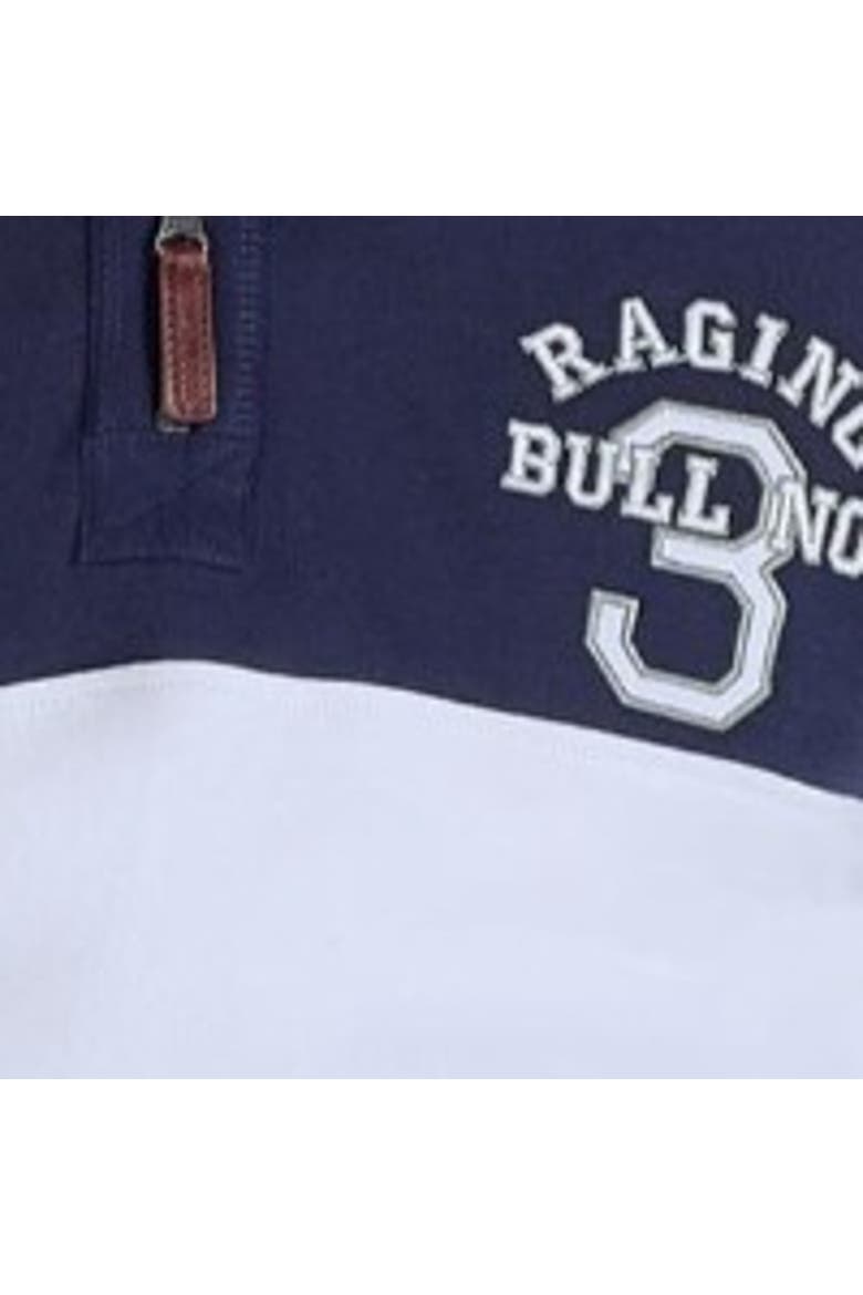 No 3. Quarter Zip Sweatshirt, Alternate, color, Navy
