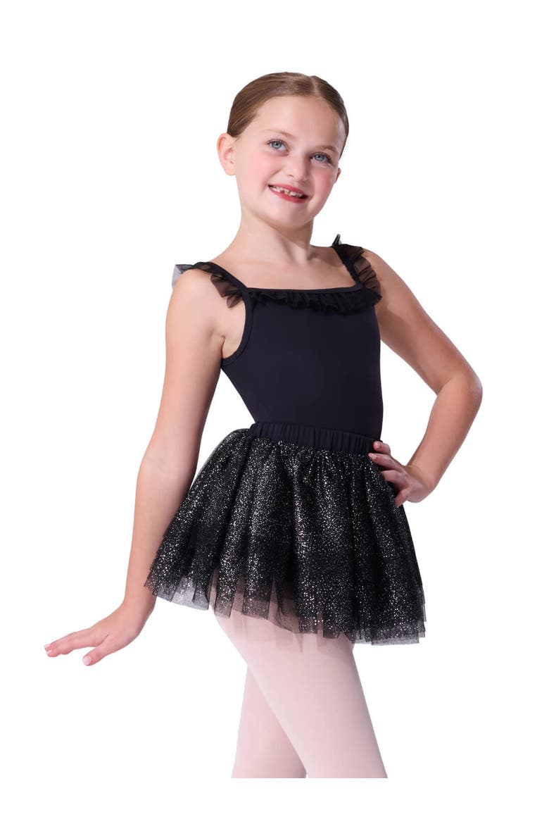 Ballet Soft Tulle Skirt, Alternate, color, black