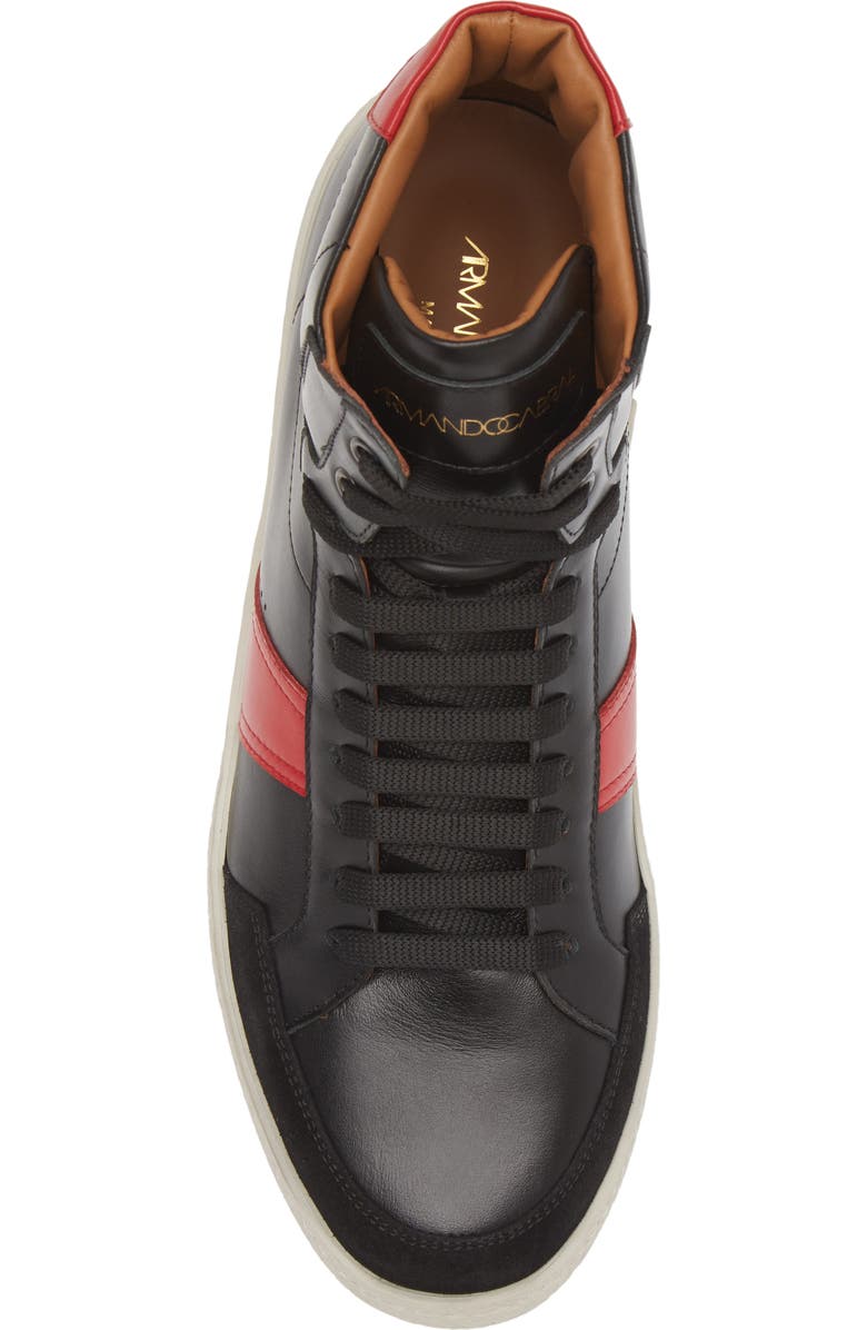 ARMANDO CABRAL Bafata High Top Sneaker, Alternate, color,