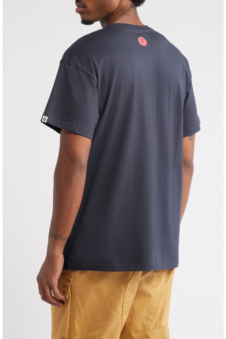 Decadence Graphic T-Shirt, Alternate, color, CHARCOAL ART