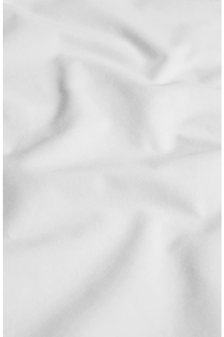 Amaris Flat Sheet, Alternate, color, White