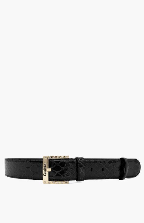 Gallop 808 Patent Leather Belt