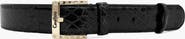 Cavalinho Gallop Patent Leather Belt 808