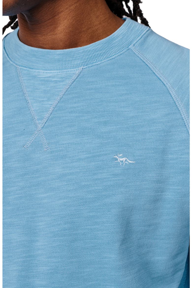 Garsdale Slub Crew Neck Sweatshirt, Alternate, color, Pale Blue