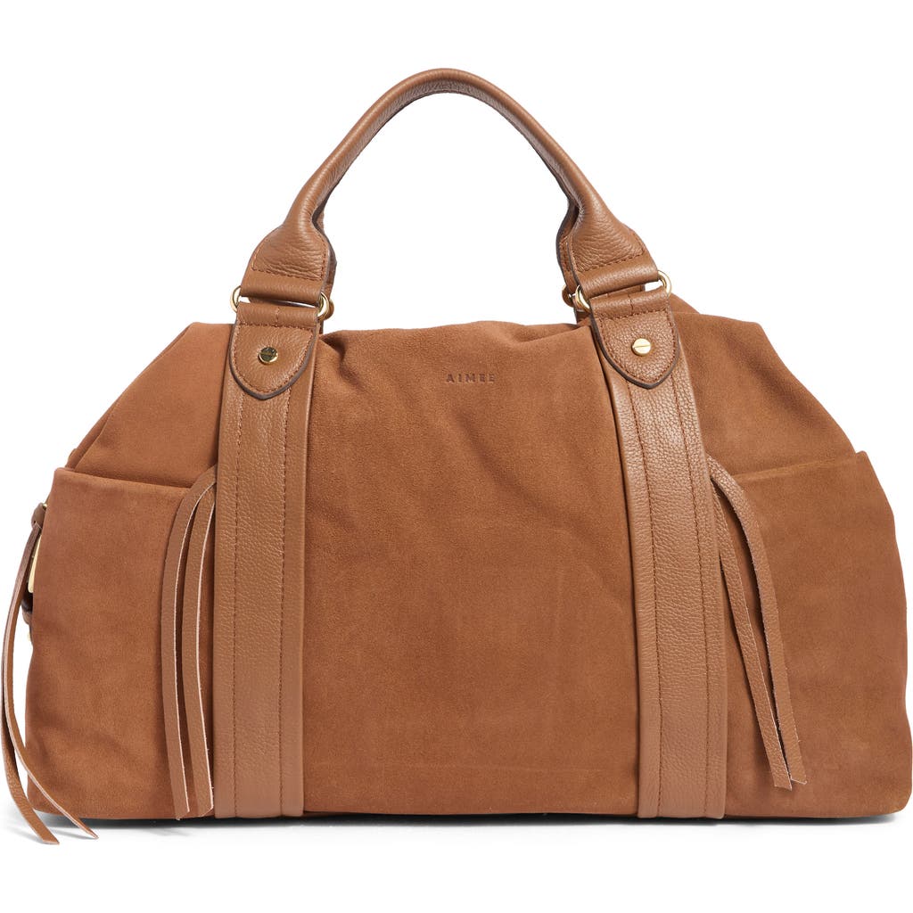 Aimee Sierra Duffle Bag In Brown