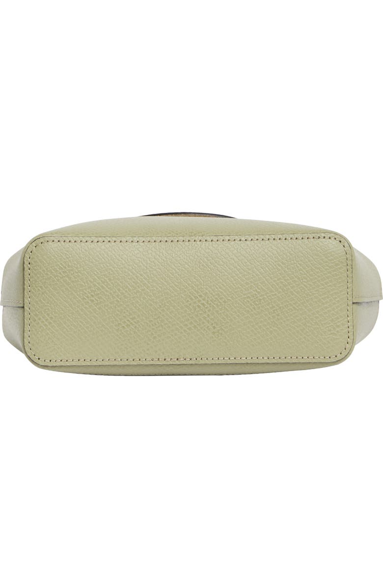 Longchamp Extra Small Épure Tote Bag, Alternate, color, Almond Green
