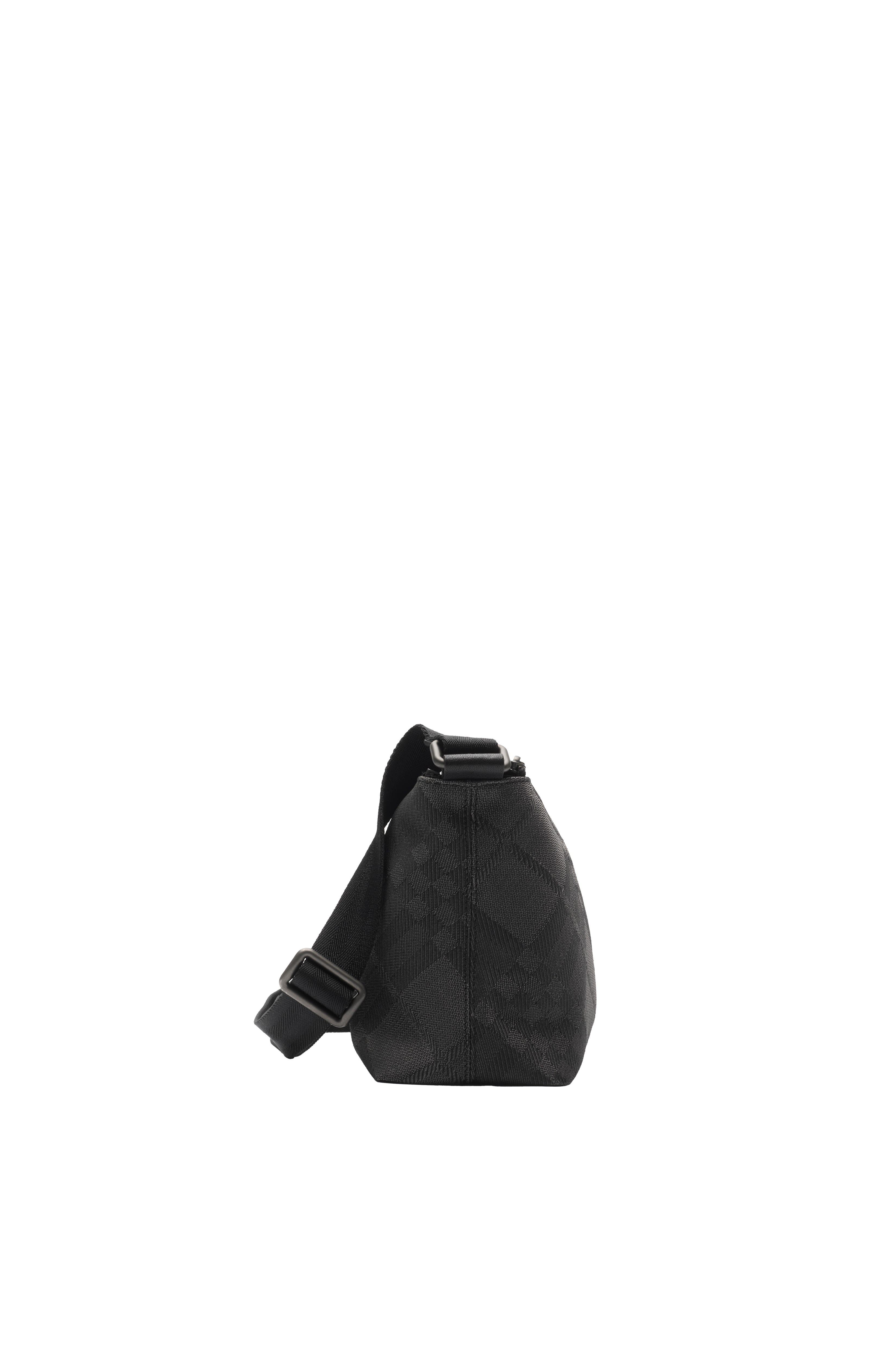 Burberry Chester Crossbody Bag, Alternate, color, Black