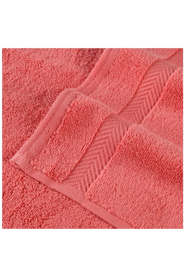 6-Pack Hand Towel Set, Alternate, color, CORAL