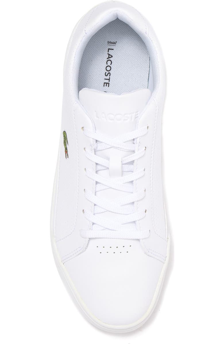Lacoste Challenge Perforated Sneaker, Alternate, color,