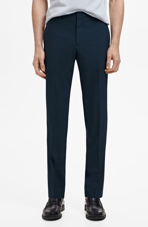 Super Slim Fit Stretch Suit Pants