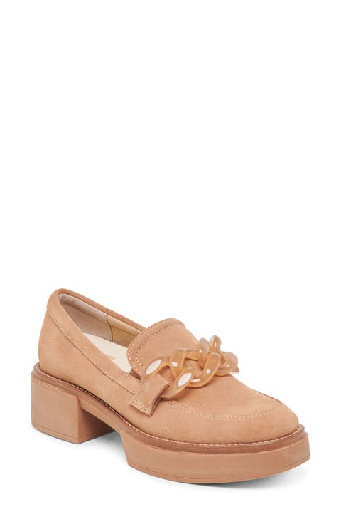 Shalan Curb Link Loafer (Women)