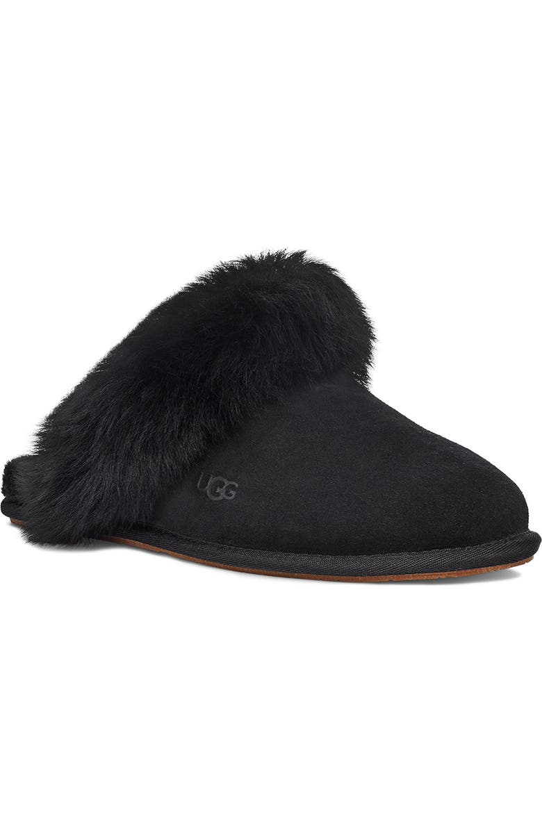 UGG<sup>®</sup> Scuff Sis Genuine Shearling Mule Slipper, Main, color,