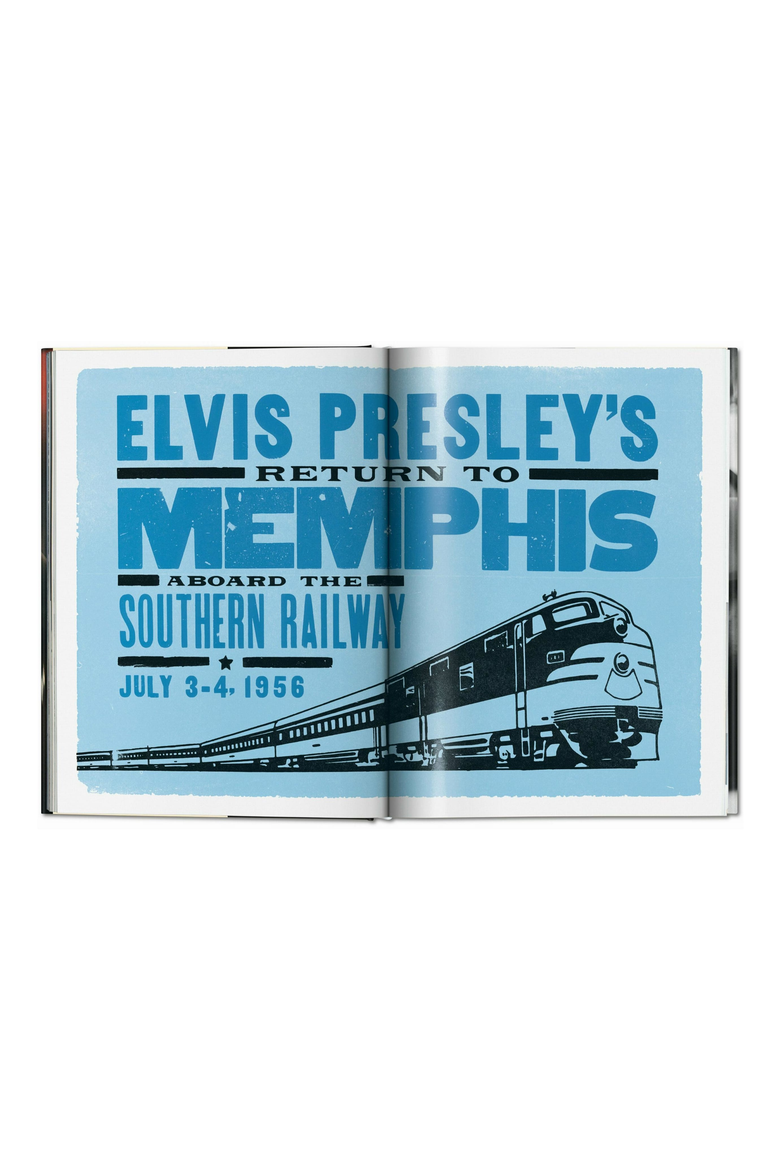 Alfred Wertheimer Elvis and the Birth of Rock and Roll Book, Alternate, color, Brown