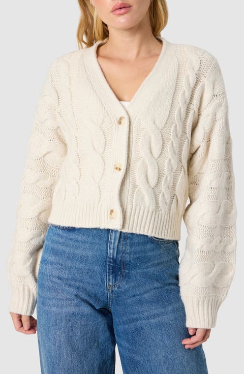 Cable Stitch Cardigan