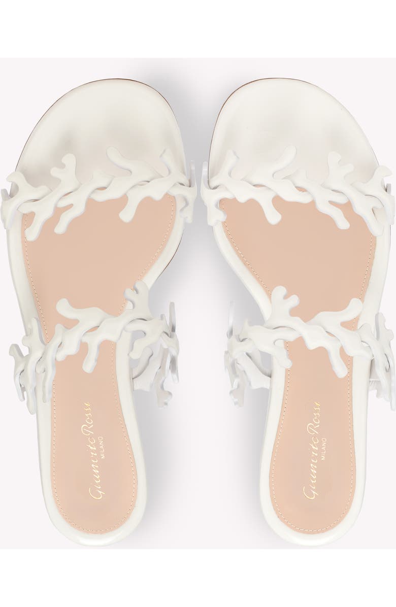 Gianvito Rossi Ocean Mule, Alternate, color, White Nappa