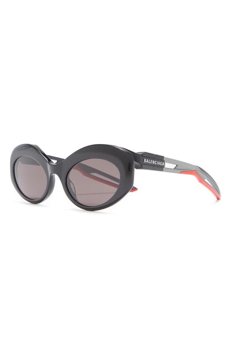 Balenciaga 55mm Cat Eye Sunglasses, Alternate, color,