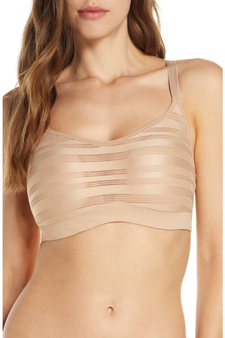 Active Balance Underwire Sports Bra, Main, color, CHAMPAGNE