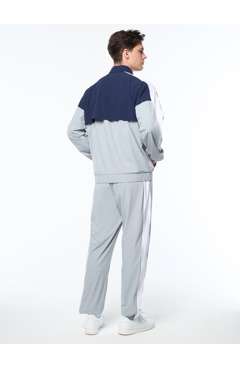 Sergio Tacchini Tore Jacket, Alternate, color, Sleet