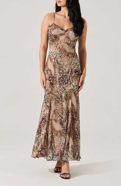 ASTR the Label Maeryn Sweetheart Neck Dress