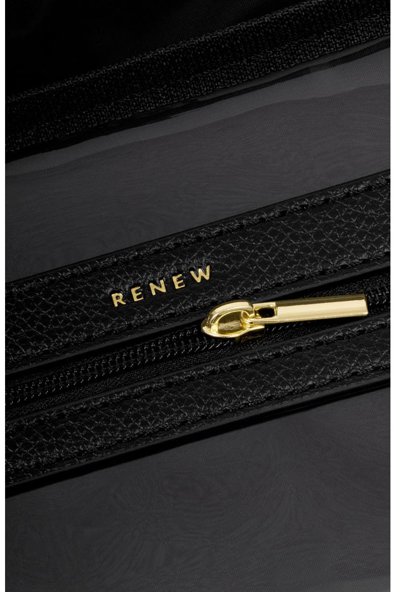 Hanging Wash Bag, Alternate, color, Black