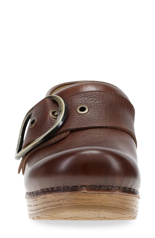 Dansko Pearson Buckle Strap Clog
