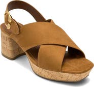 Aerosoles Pura Platform Sandal