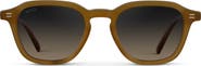 WMP Eyewear Silas - 48mm Square Polarized Sunglasses