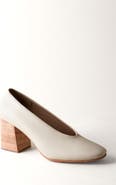 Huma Blanco Salvador Block Heel Pump