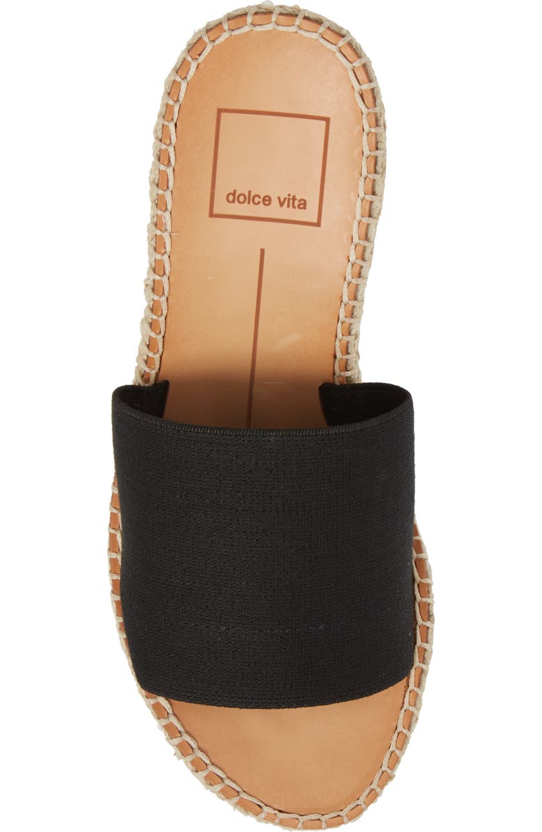 Dolce Vita Pim Platform Wedge Slide, Alternate, color,