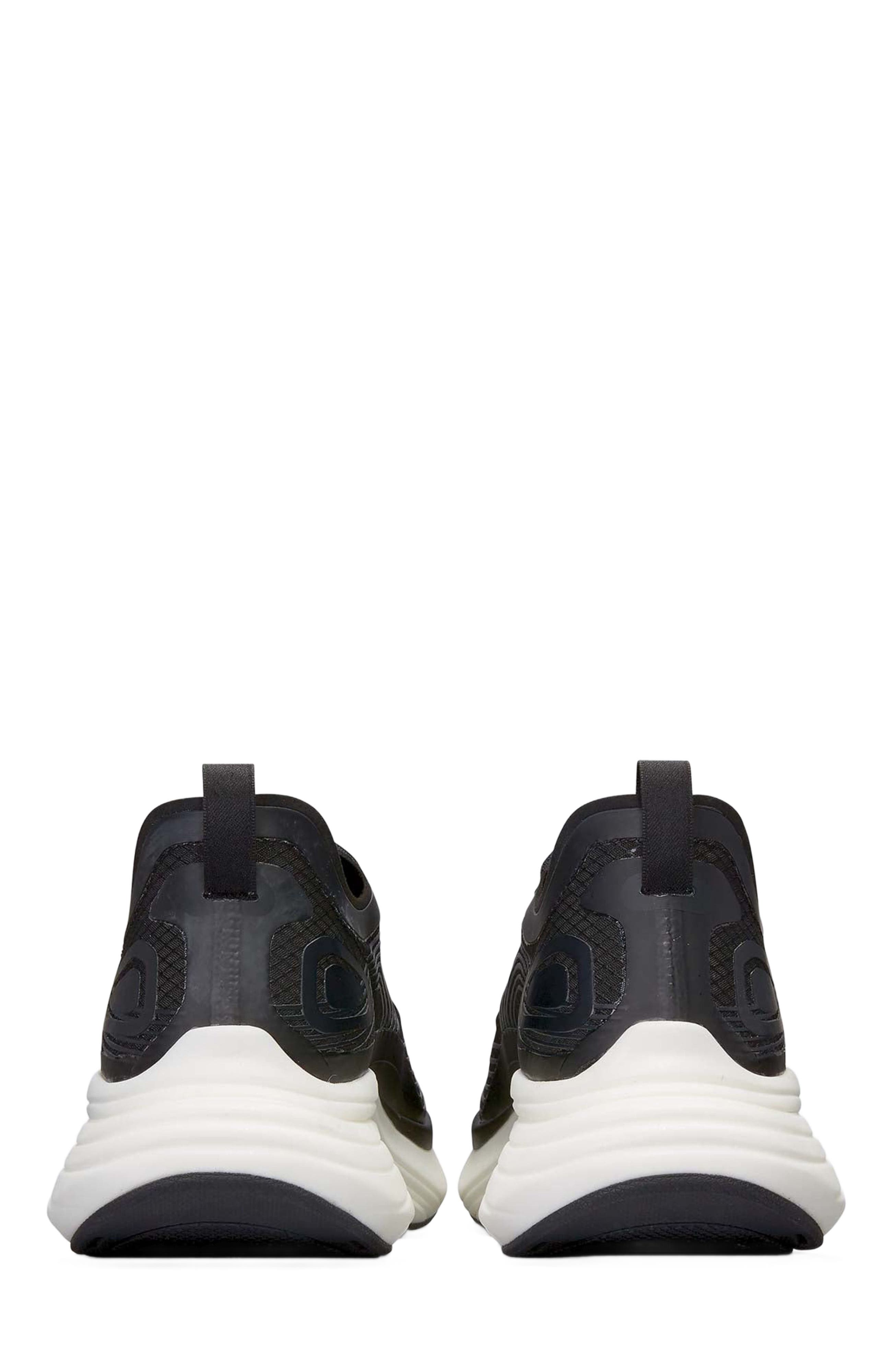 Men's Streamline Sneakers, Alternate, color, Black / Black / White