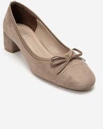 Prologue Shoes Leslie Block Heel Pump