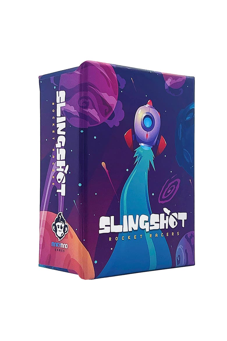 Slingshot Dice Rolling Board Game, Main, color, Multicolored