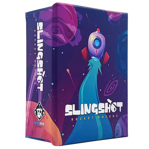 Slingshot Dice Rolling Board Game