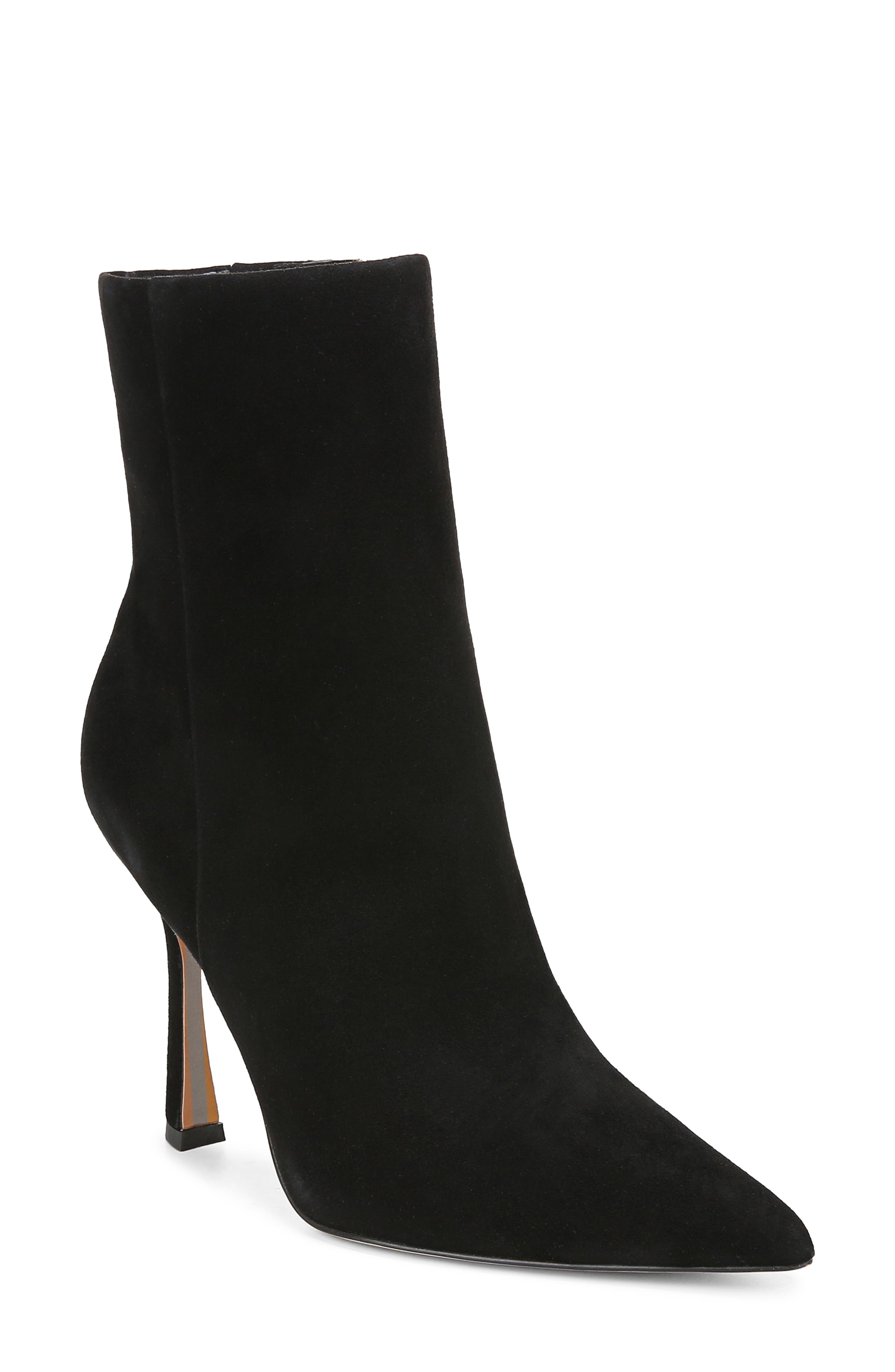 Sam Edelman Ella Pointed Toe Bootie, Main, color, 