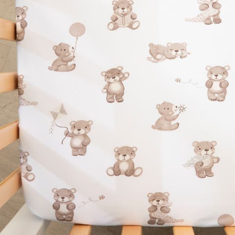 Cotton Jersey Fitted Sheet