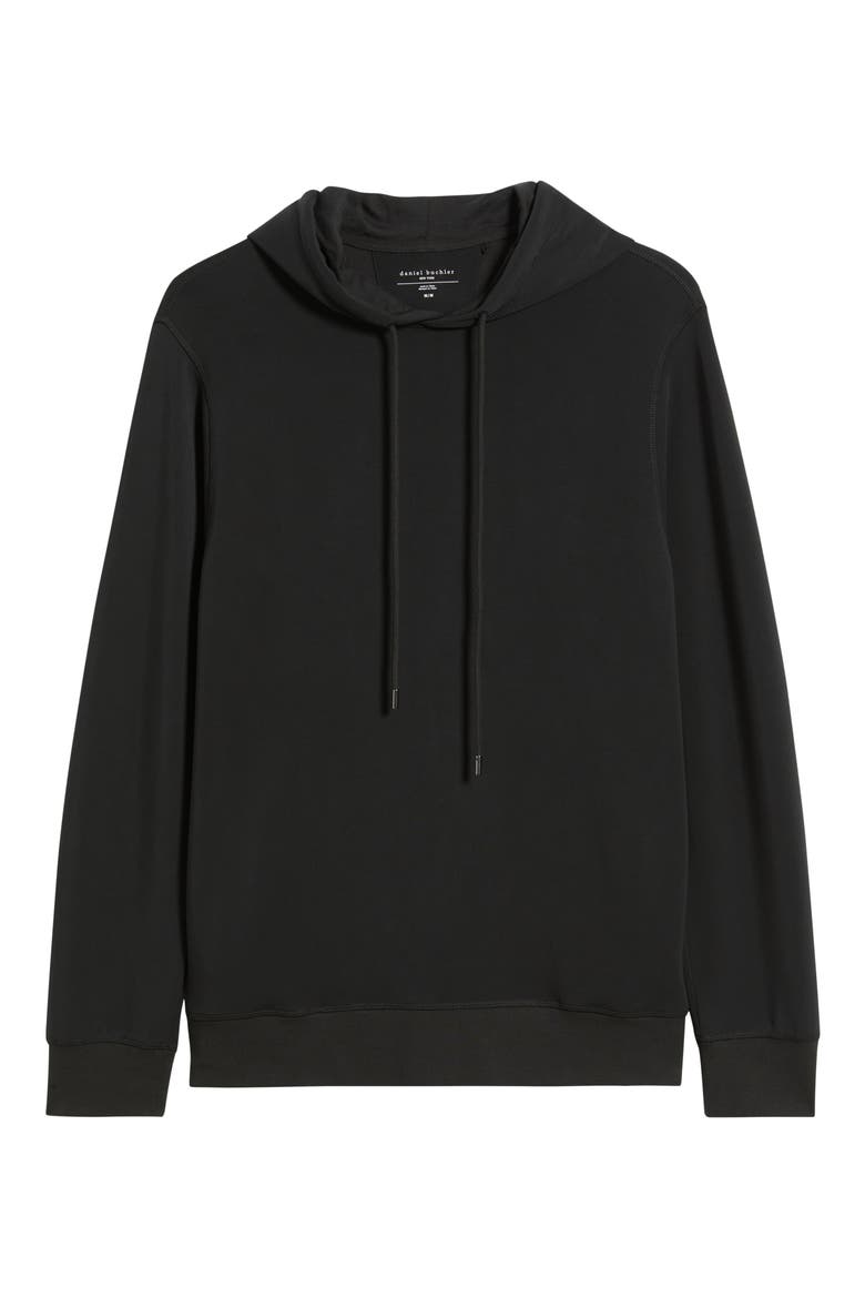 Supersoft Hoodie, Alternate, color, BLACK