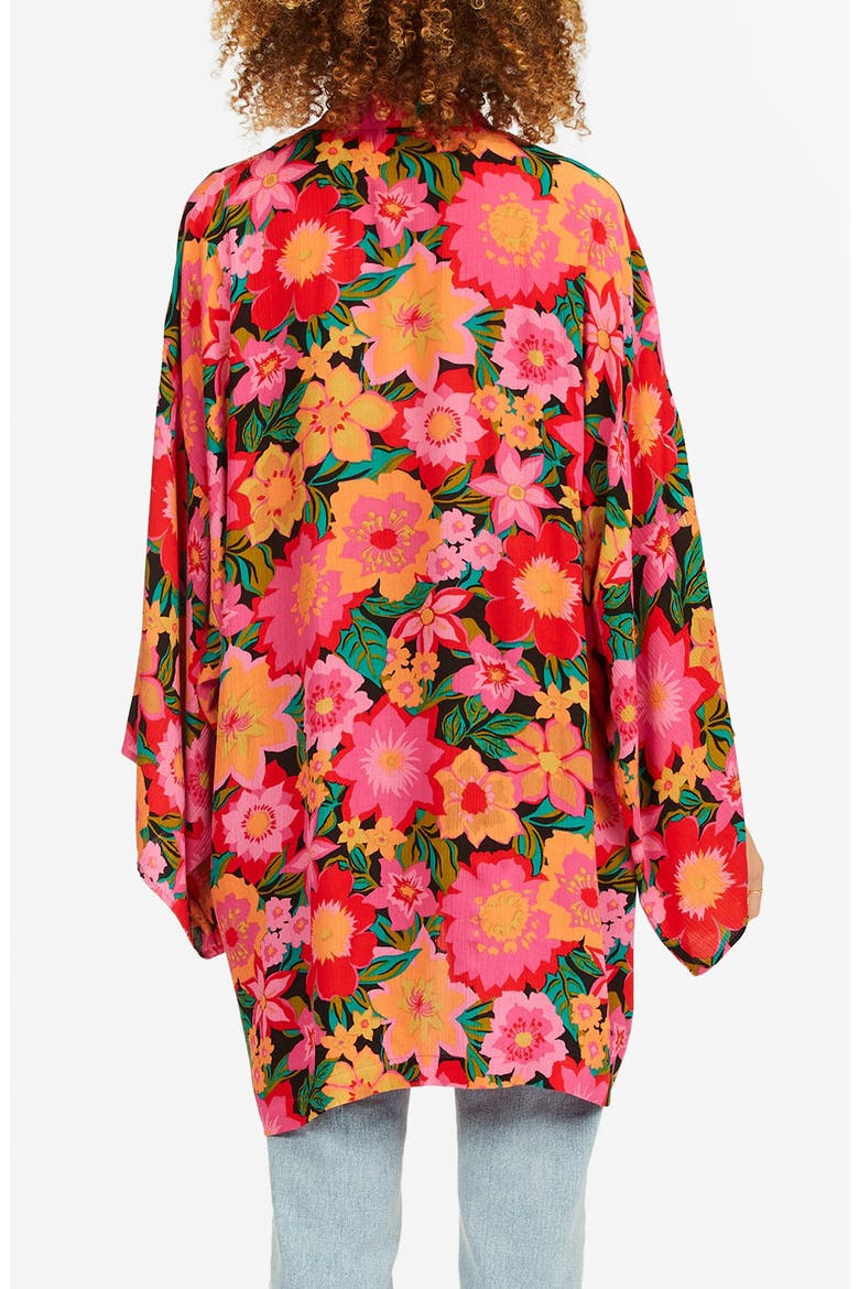 x Sun Chasers Loveland Floral Cover-Up Wrap, Alternate, color, MULTI
