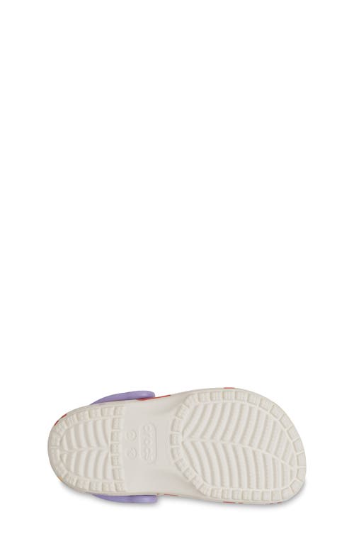 Crocs Kids' Butterfly Classic Clog